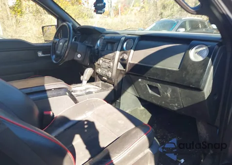 2013 Ford F-150 Fx4 z USA, uszkodzony, nr VIN 1FTFW1EF8DFA96040